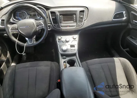 2015 Chrysler 200 Limited from USA, damaged, VIN 1C3CCCAB6FN554391